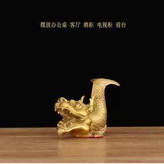龍頭魚擺件圖片大全