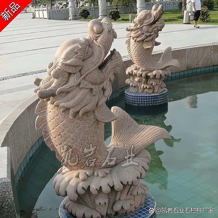 龍頭魚擺件圖片大全