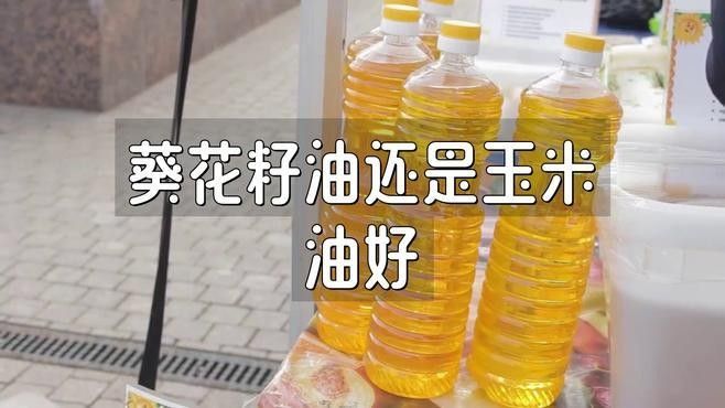 金龍魚葵花籽油和玉米油哪個更好？