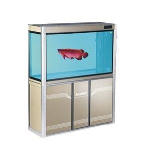 森森魚缸新款，大型魚缸室內(nèi)設計搭配森森魚缸用戶評價匯總