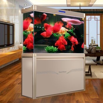森森魚缸新款，大型魚缸室內(nèi)設計搭配森森魚缸用戶評價匯總