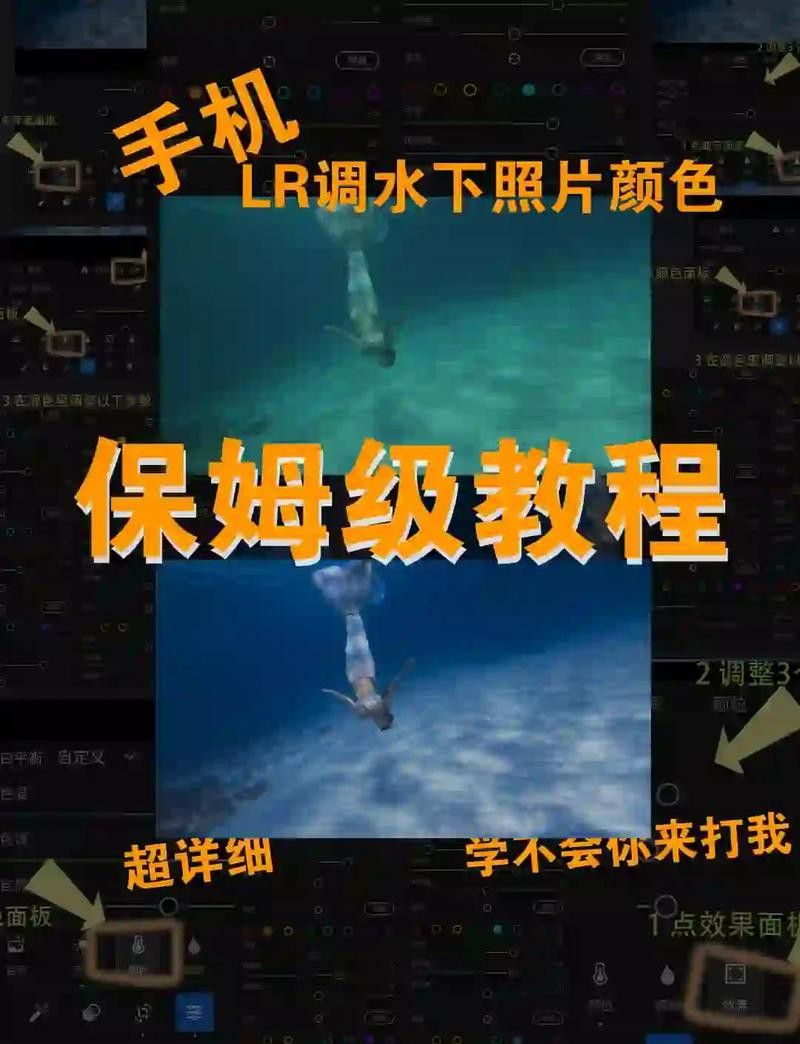 有哪些軟件可以調(diào)整龍魚照片的色溫？