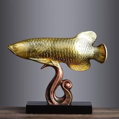 金龍魚擺件擺放位置：金龍魚擺件怎么擺放位置