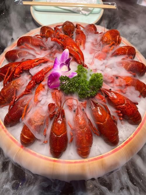 哪里可以找到高清的龍蝦圖片？