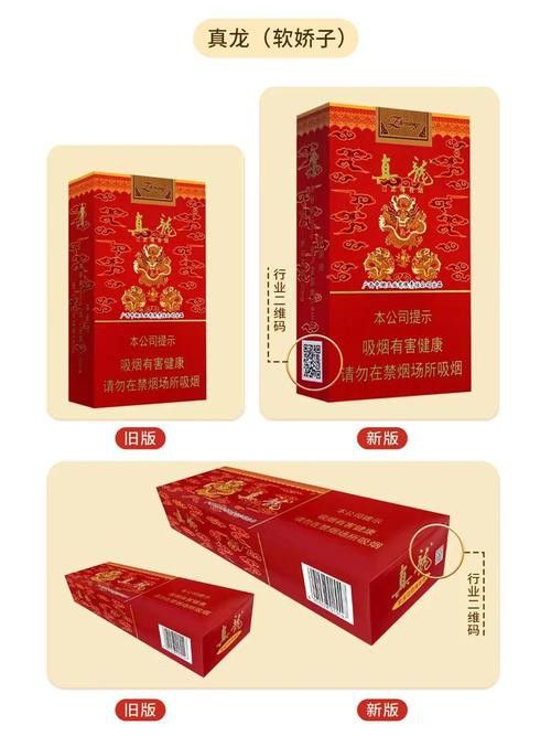 紅色真龍硬盒和軟盒有何區別？