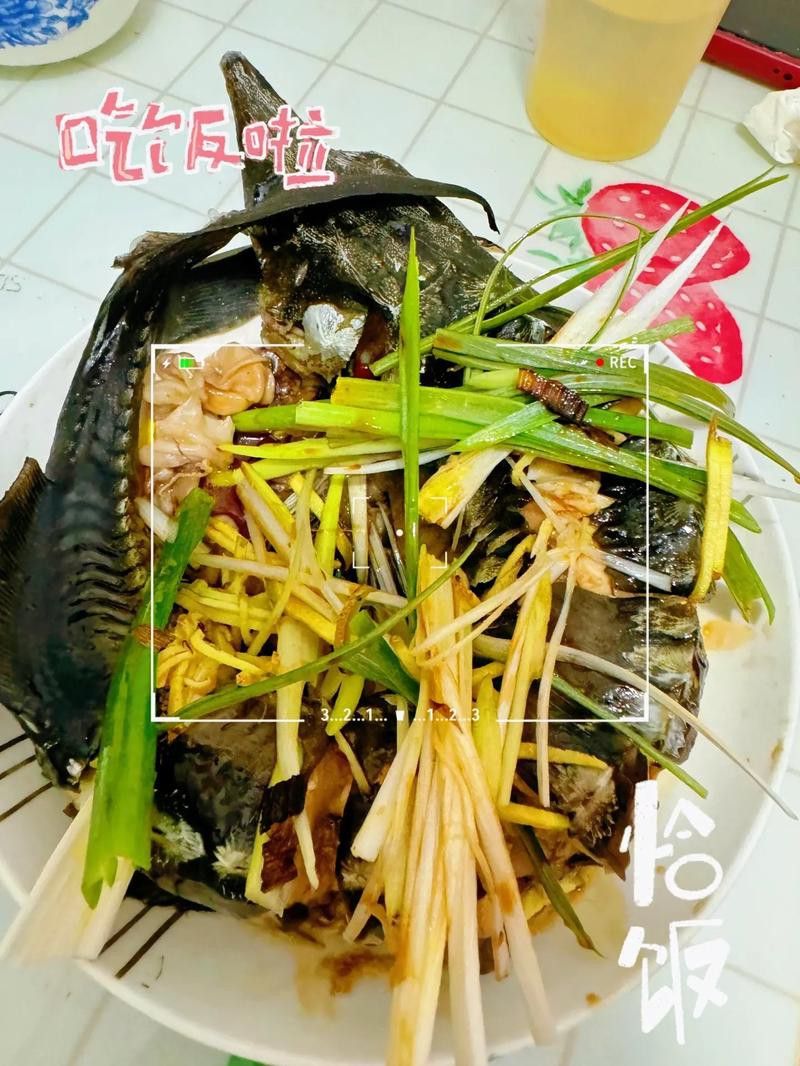 清蒸鱘龍魚圖片高清