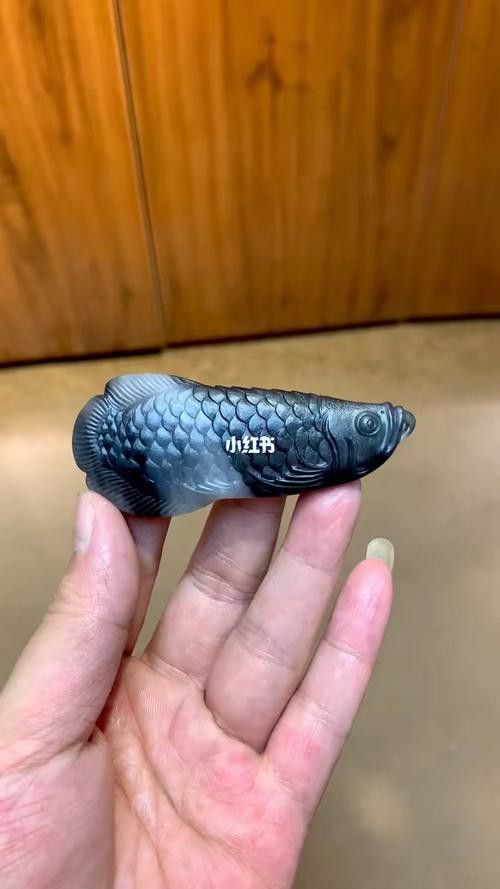 玉金龍魚圖片高清壁紙