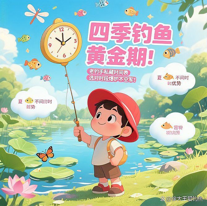 雷龍魚的最佳釣季是什么時候？