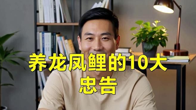 如何控制龍鳳錦鯉的水質(zhì)？