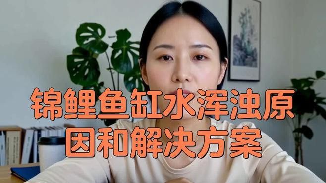 如何控制龍鳳錦鯉的水質(zhì)？