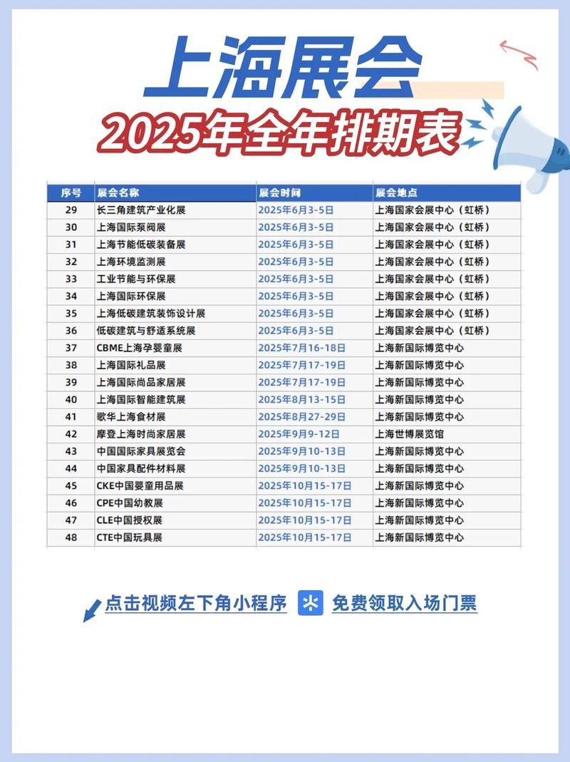 上海龍魚展會時間安排圖