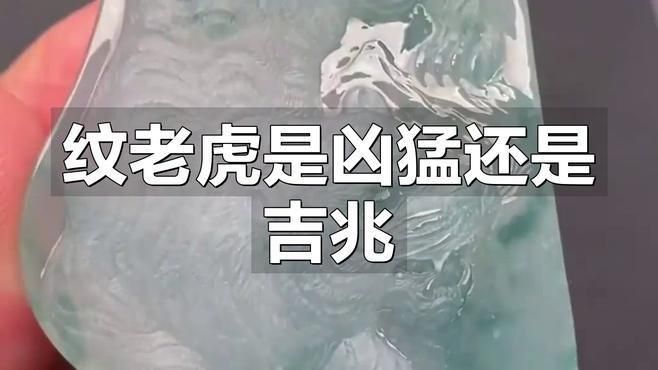 老虎紋最旺什么人