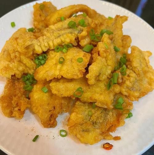椒鹽龍魚圖片大全集