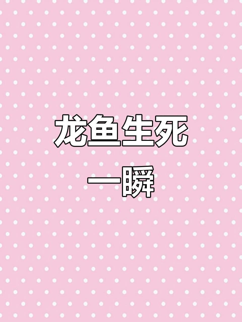 龍魚突然翻肚什么原因