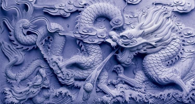 推薦一些適合龍魚缸的背景圖片