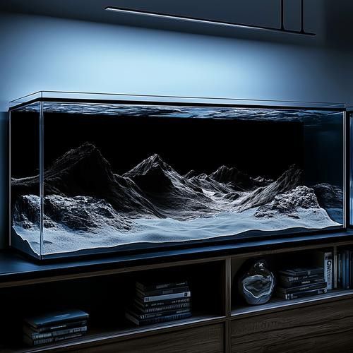 推薦一些適合龍魚缸的背景圖片