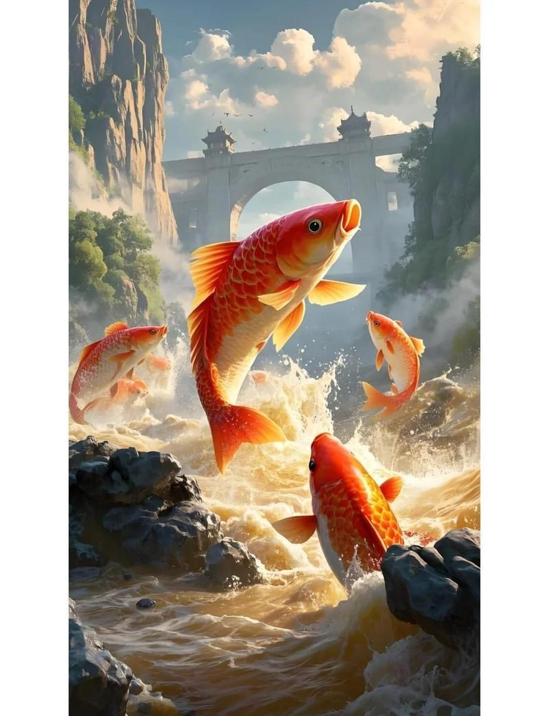 龍魚動態(tài)手機(jī)壁紙