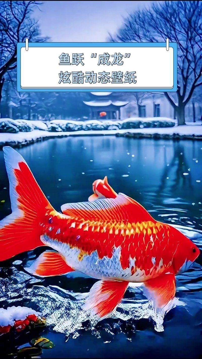 龍魚動態(tài)手機(jī)壁紙