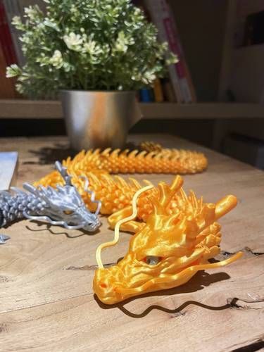 龍魚缸擺件