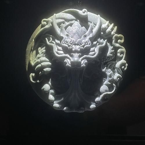 龍魚缸擺件