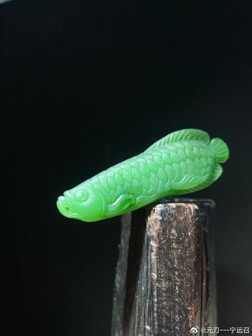 推薦一些龍魚雕刻的精品作品