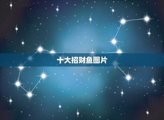 十大招財魚圖片
