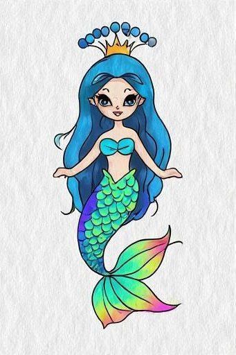 孔雀美人魚