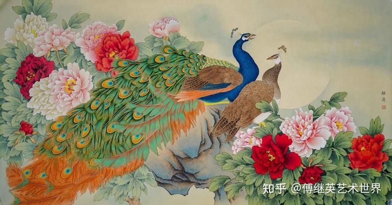 孔雀美人魚