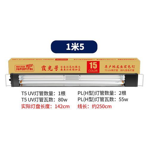超血紅龍魚需要多大的燈管？