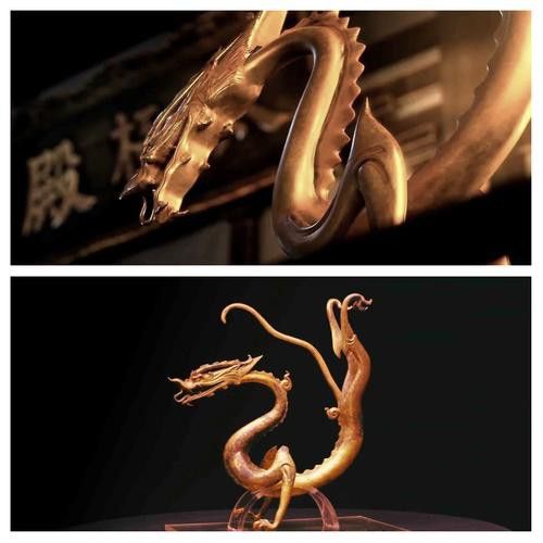 哪里可以找到高清的銅龍圖片？