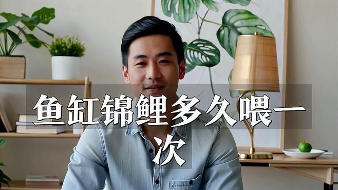 錦鯉幾天喂一次食最好