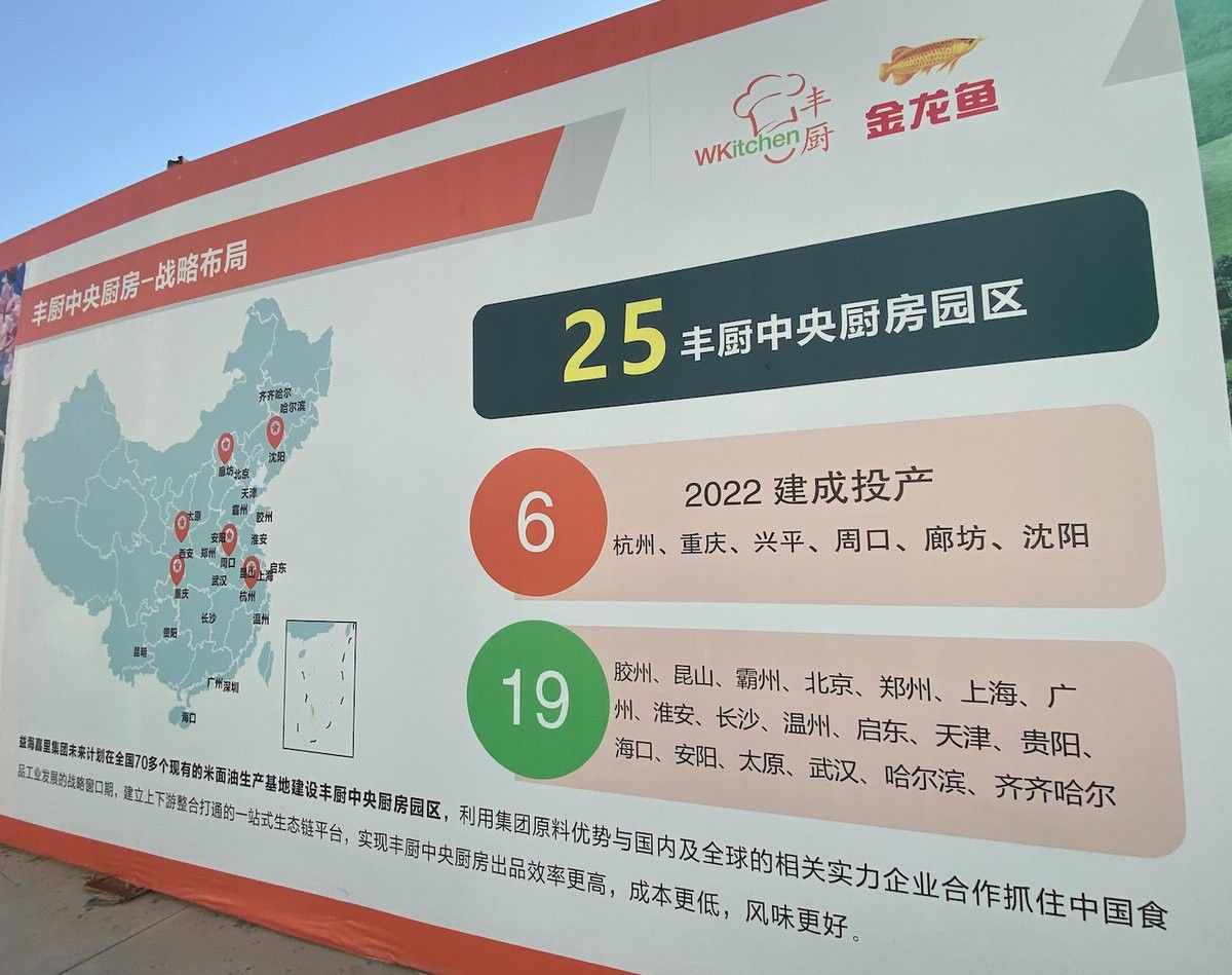 金龍魚預(yù)制菜業(yè)務(wù)有何進(jìn)展？