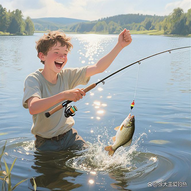 六角龍魚水深多少合適釣魚