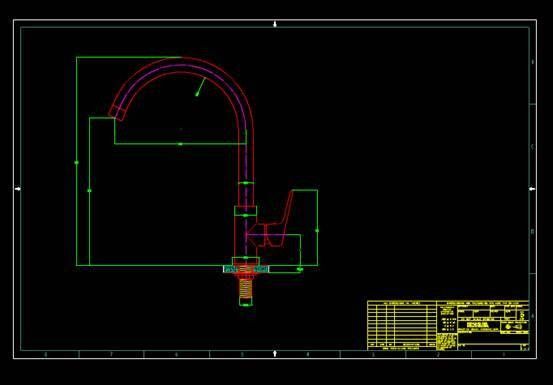 龍頭設計圖紙需要哪些詳細尺寸？ 龍頭設計圖紙需要哪些詳細尺寸？ 龍魚百科 第34張