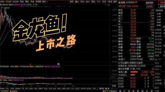 金龍魚相關a股上市了嗎（金龍魚a股上市情況）
