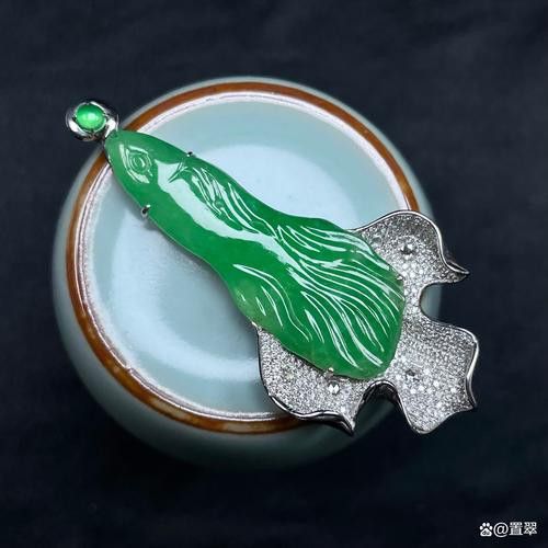 翡翠綠金龍魚值錢嗎圖片