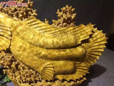 金龍魚擺件什么材質好：金龍魚擺件大號【報價價格評測