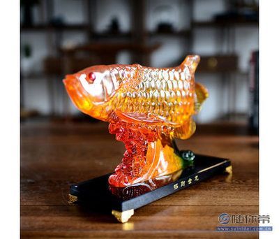 金龍魚擺件什么材質好：金龍魚擺件大號【報價價格評測