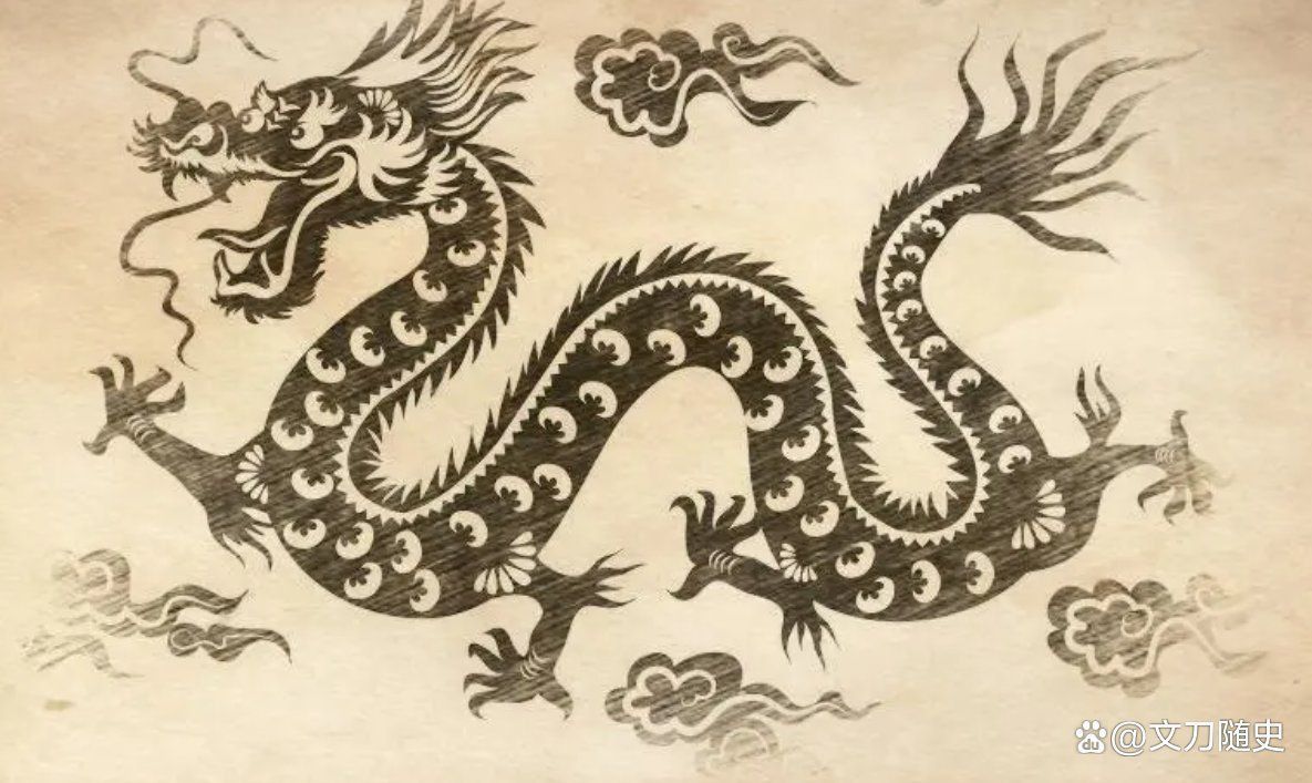 龍為什么是中國的圖騰