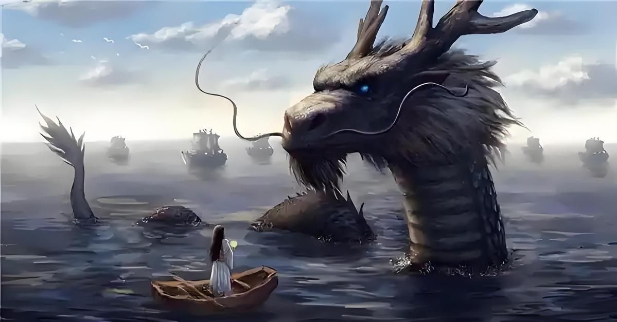 龍為什么是中國的圖騰