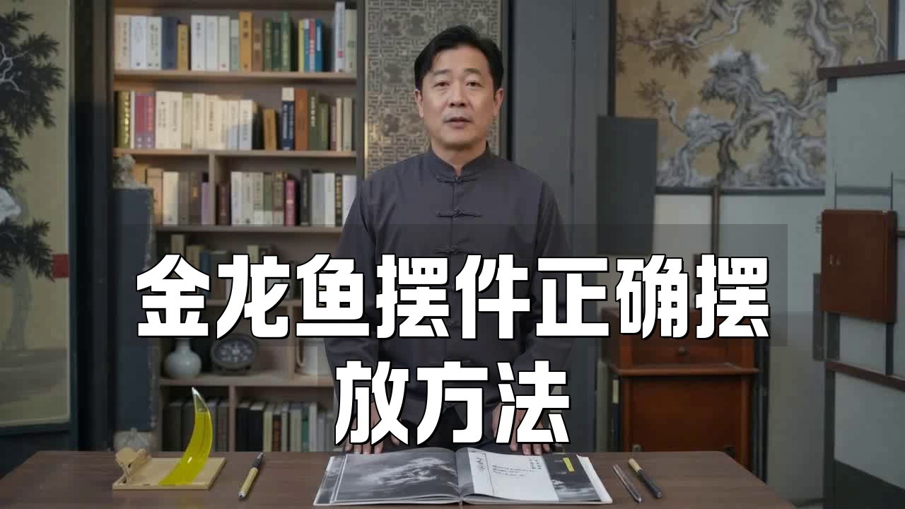 龍魚擺件擺放有哪些禁忌