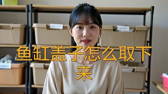銀龍魚頂缸蓋怎么拆