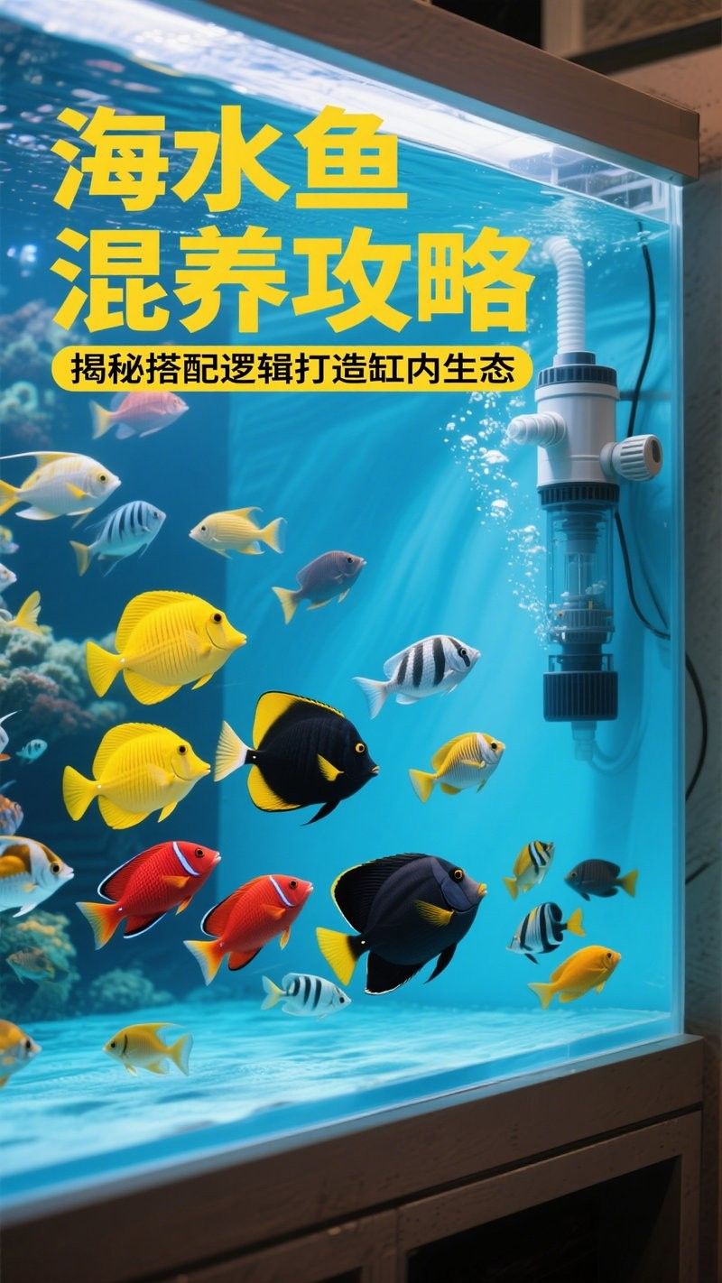 黃龍魚海水魚能混養(yǎng)嗎