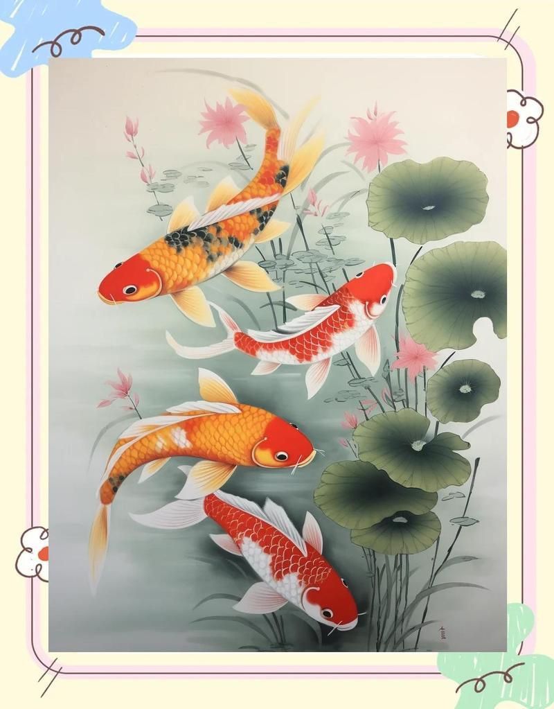 錦鯉 什么意思