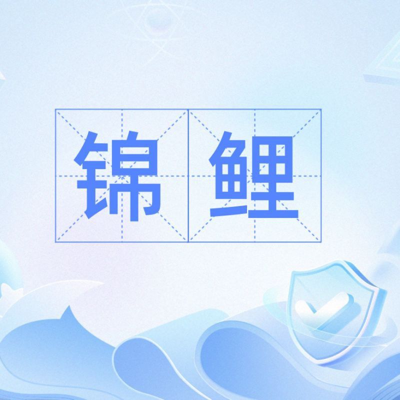 錦鯉 什么意思