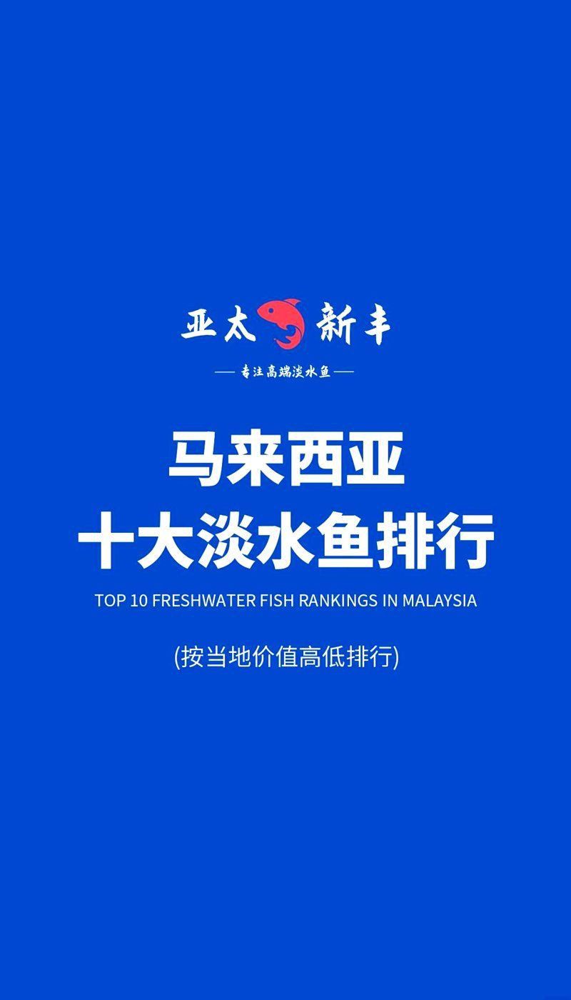 馬來西亞淡水魚排名