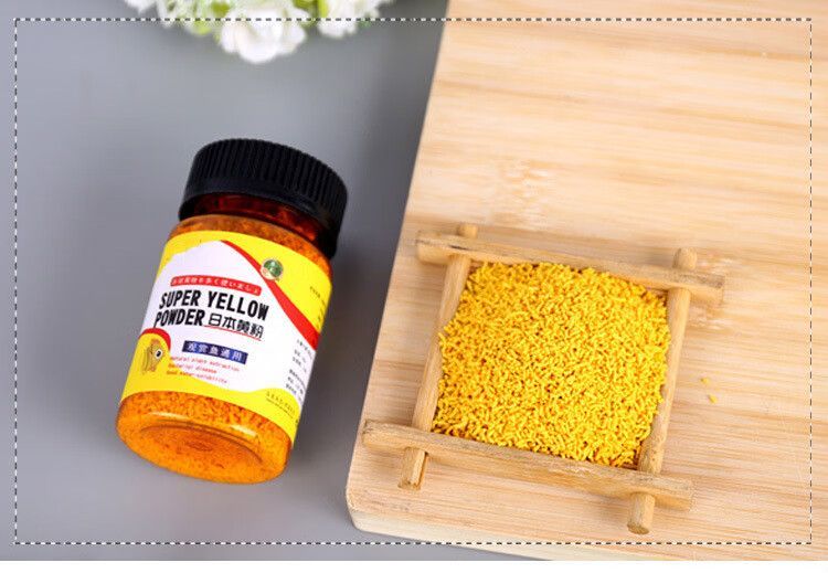 龍魚能用黃粉嗎（龍魚可以使用黃粉嗎）