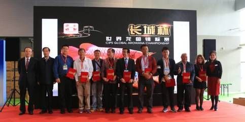 中國龍魚協(xié)會會長