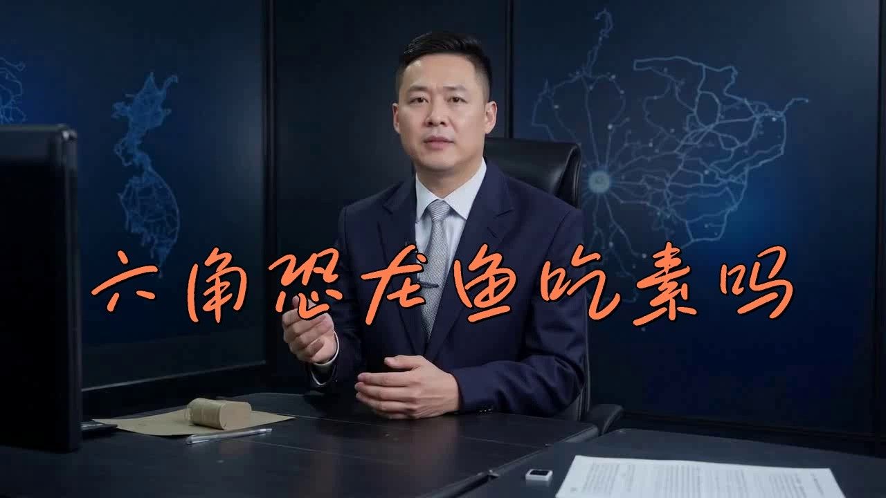成年六角恐龍魚吃什么