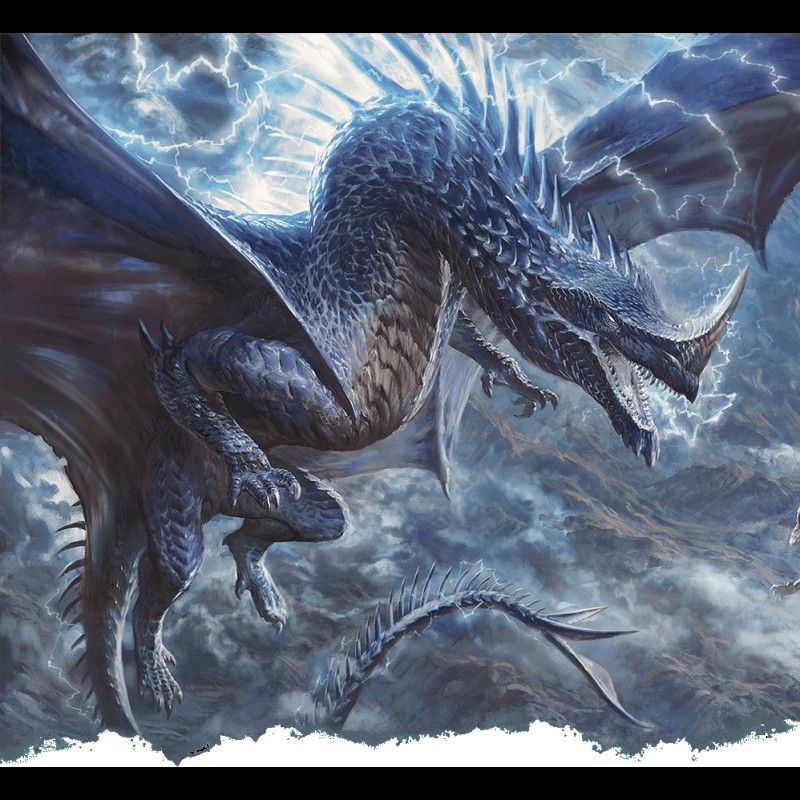 紅龍和藍龍在《DND》中誰更強？